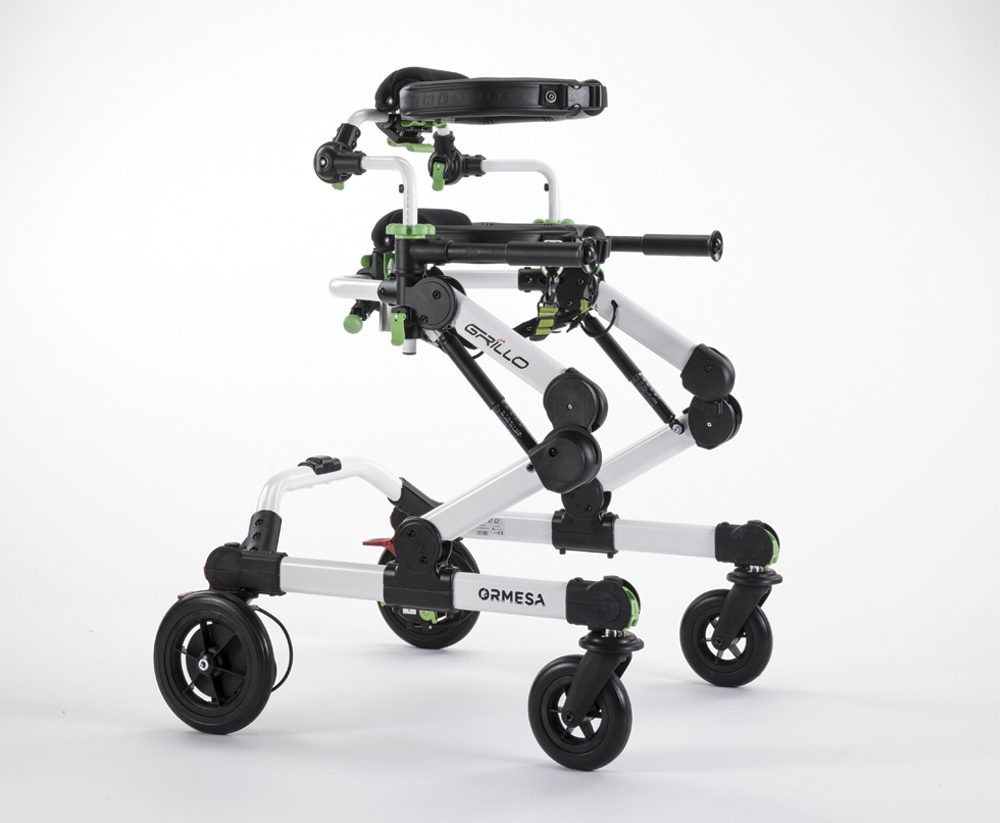Grillo Gait Trainer Support Walker For Adults And Children Ormesa