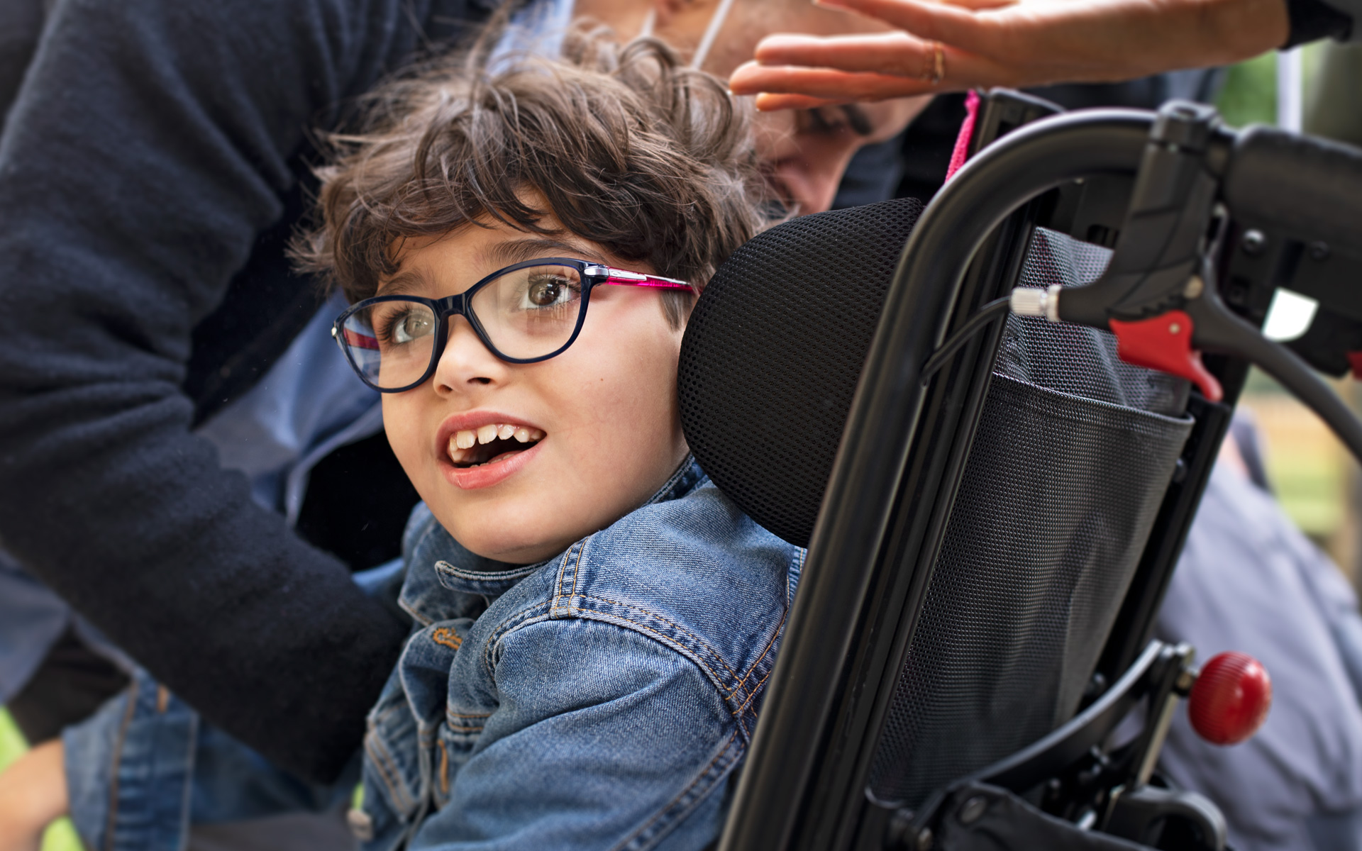 Passeggino per Bambini e Ragazzi Trollino - Ormesa - Mandara Ortopedia